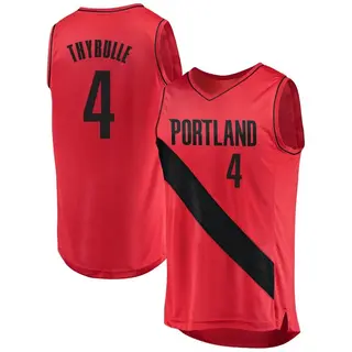 Men's Matisse Thybulle Portland Trail Blazers Red Jersey - Statement Edition - Fast Break