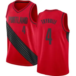 Men's Matisse Thybulle Portland Trail Blazers Red Jersey - Statement Edition - Swingman