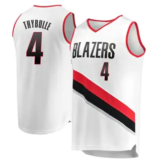 Men's Matisse Thybulle Portland Trail Blazers White Jersey - Association Edition - Fast Break