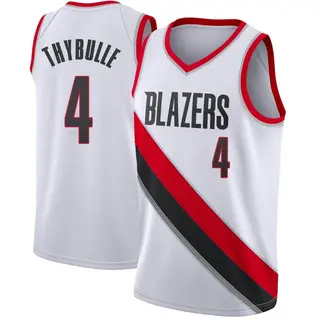 Men's Matisse Thybulle Portland Trail Blazers White Jersey - Association Edition - Swingman