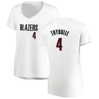 Women's Matisse Thybulle Portland Trail Blazers White Jersey - Association Edition - Fast Break