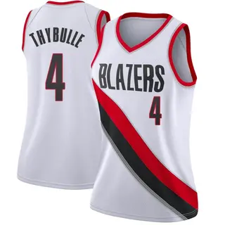 Women's Matisse Thybulle Portland Trail Blazers White Jersey - Association Edition - Swingman