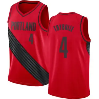 Youth Matisse Thybulle Portland Trail Blazers Red Jersey - Statement Edition - Swingman